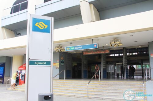 Aljunied MRT Station (EW9)
