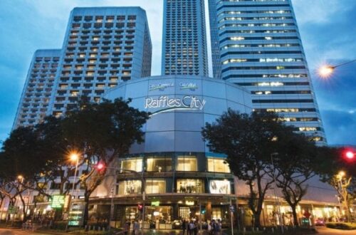raffles city singapore